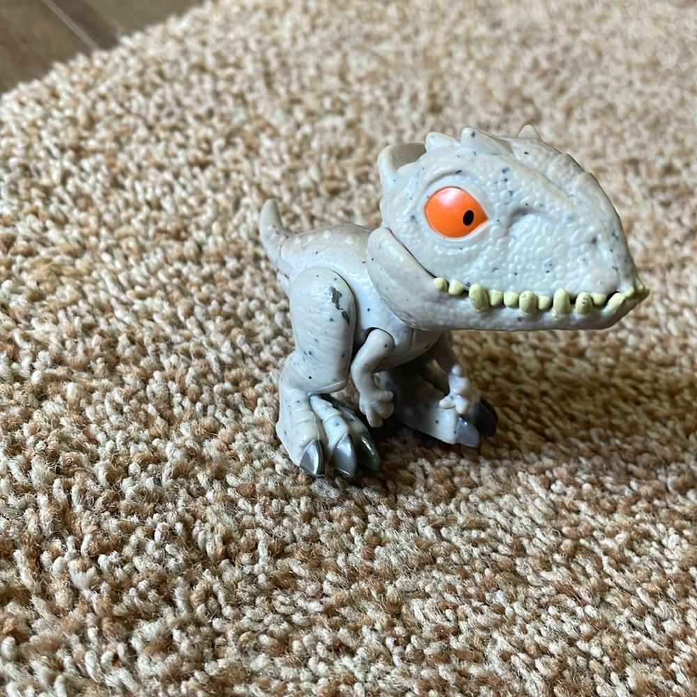 Jurassic Park World Dinosaur Uni & Amblin mini figurine